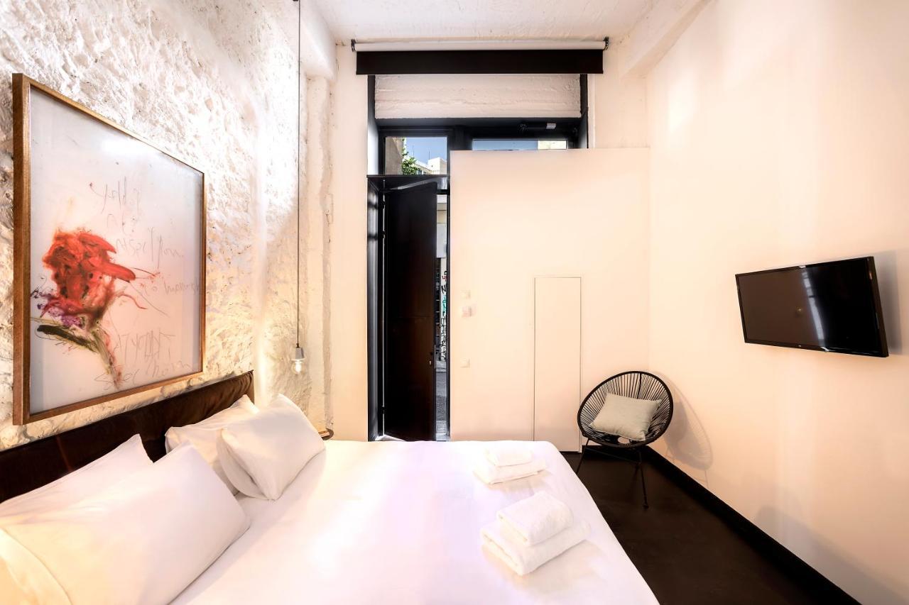 Nin&Bau Sarri 2 Hotell Athen Eksteriør bilde
