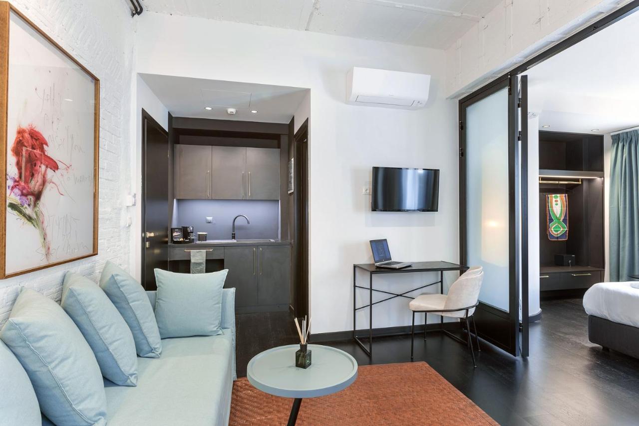 Nin&Bau Sarri 2 Hotell Athen Eksteriør bilde