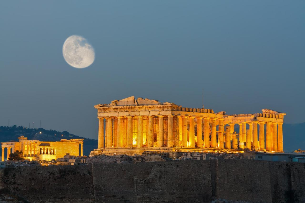 Nin&Bau Sarri 2 Hotell Athen Eksteriør bilde