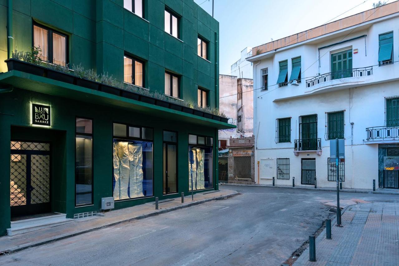 Nin&Bau Sarri 2 Hotell Athen Eksteriør bilde