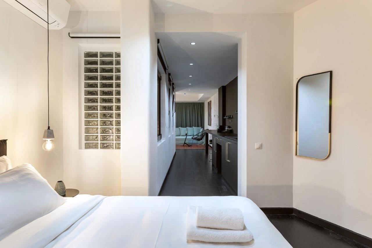 Nin&Bau Sarri 2 Hotell Athen Eksteriør bilde